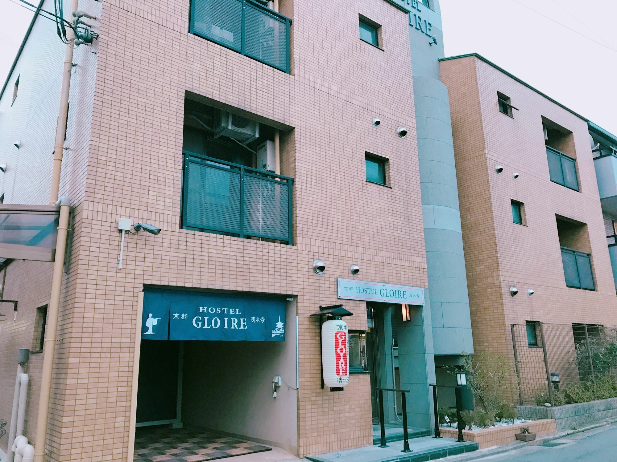 Kyoto Hostel Gloire 外观 照片